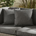 Orlando Grey Rattan & Grey 10 Seat Modular Garden Sofa