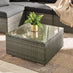 Orlando Grey Rattan & Grey 10 Seat Modular Garden Sofa