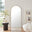 Ottilie Gold Large Full Length Arch Mirror