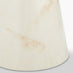 Palma Round Cream Marble Effect Dining Table & 4 Caia Chairs