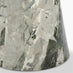Palma Round Green Marble Effect Dining Table & 4 Caia Chairs