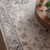 Parisa Cream Vintage Persian Inspired Medallion Rug 160x230