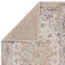 Parisa Cream Vintage Persian Inspired Medallion Rug 120x170