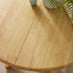 Padstow Oak Effect Wooden Extending Dining Table & 6 Belgravia Chairs