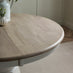 Padstow Grey Wooden Extending Dining Table & 4 Millford Chairs