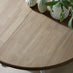 Padstow Grey Wooden Extending Dining Table & 6 Belgravia Chairs