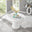 Palma Round White High Gloss 4-6 Seater Dining Table