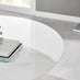 Palma Round White High Gloss 4-6 Seater Dining Table
