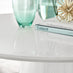 Palma Round White High Gloss 4-6 Seater Dining Table