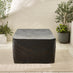 Porto Grey Rattan 4 Seat Garden Sofa & Chairs Set