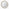 Rebecca Whitewash Wood Medium 80x80cm Round Wall Mirror