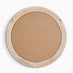 Rebecca Whitewash Wood Medium 80x80cm Round Wall Mirror