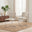 2x Remy Beige Fabric & Boucle Dining Chairs