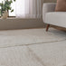 Rift Cream Carved Arches Rug 120x170