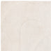 Rift Cream Carved Arches Rug 120x170