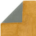Rift Mustard Yellow Carved Arches Rug 160x230
