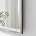 Roux Long Rectangle 120x80cm Wall Mirror