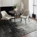 Ruddick Grey Distressed Rug 160x230