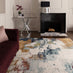 Ruddick Multicoloured Distressed Rug 120x170