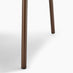 Lulworth Whitewashed Wood Dining Table & 6 Grey Rhea Chairs