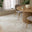 Savannah Cream Textured Cross Pattern Rug 200x300