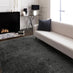 Selby Charcoal Grey Shaggy Rug 120x170