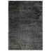 Selby Charcoal Grey Shaggy Rug 160x230