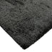 Selby Charcoal Grey Shaggy Rug 200x290