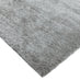 Selby Silver Grey Shaggy Rug 200x290