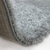 Selby Silver Grey Shaggy Rug 160x230