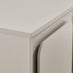 Selene Cream Melamine 4 Door Storage TV Stand