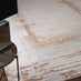 Strata Gold & Cream Sketched Border Rug 160x230