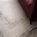 Strata Grey & Cream Sketched Border Rug 120x170