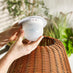 Sundara Rattan Solar Outdoor Table Light
