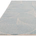 Swirl Blue Rug 120x170