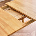 Salcombe Extending Oak Effect Wooden Table & 6 Whitby Dining Chairs