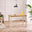 Salcombe Small Rectangular Wooden Table & 4 Whitby Dining Chairs