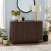 Tam Walnut Wood Effect 2 Door Sideboard