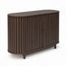 Tam Walnut Wood Effect 2 Door Sideboard