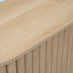 Tam Oak Wood Effect 2 Door Storage TV Stand