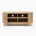Tam Oak Wood Effect 2 Door Storage TV Stand