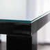 Clear Tempered Glass Dining Table Top Protector Topper-150x90cm Topper