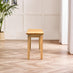 Salcombe Extending Oak Effect Wooden Table & 2 Tenby Benches