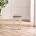 Salcombe Extending Light Grey Wooden Table with 2 Whitby Chairs & 2 Large Benches