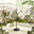 Vertical Cream Garden Parasol Only (No Base)
