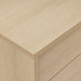 Vienne 2 Drawer Oak Wood Effect Bedside Table