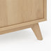 Vienne Oak Wood Effect 3 Door Large Storage TV Stand
