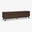 Vienne Walnut Wood Effect 3 Door Large Storage TV Stand