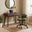 Vienne Walnut Effect Wood 2 Drawer Desk