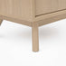 Vienne Oak Wood Effect 3 Door Storage TV Stand